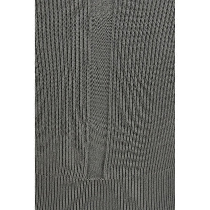 Rick Owens Bicolor Wool Oves Aries Sweatshirt