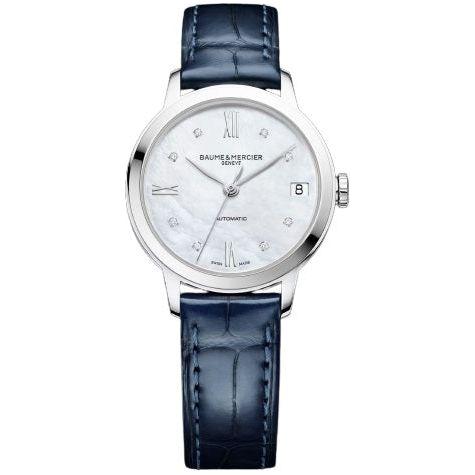 BAUME & MERCIER Mod. CLASSIMA Automatic W-Diamonds 10545