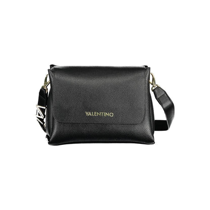 Valentino Black Polyurethane Women's Bag