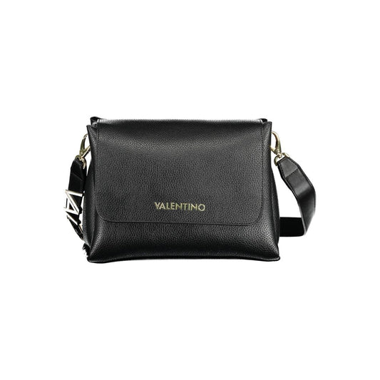 Valentino Black Polyurethane Women's Bag
