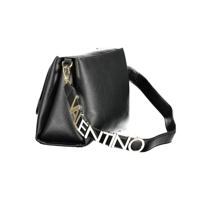 Valentino Black Polyurethane Women's Bag