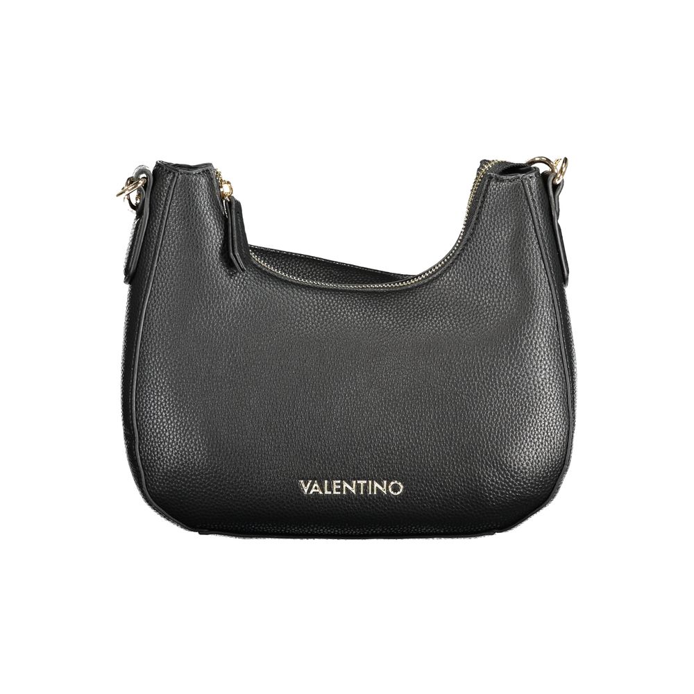 Valentino Black Polyurethane Women's Bag