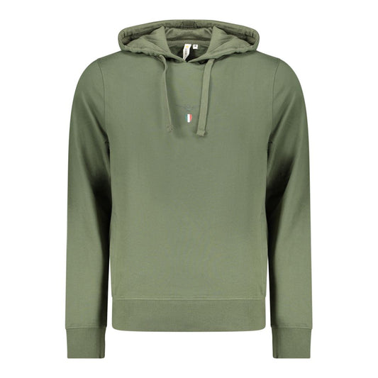 Accademia Militare Verde Cotton Men Hoodie