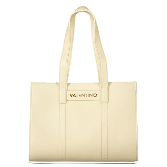 Mario Valentino Beige Polyurethane Womens Bag