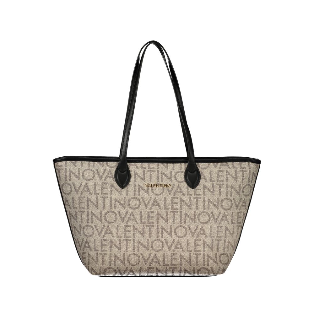 Mario Valentino Beige Polyurethane Women's Bag