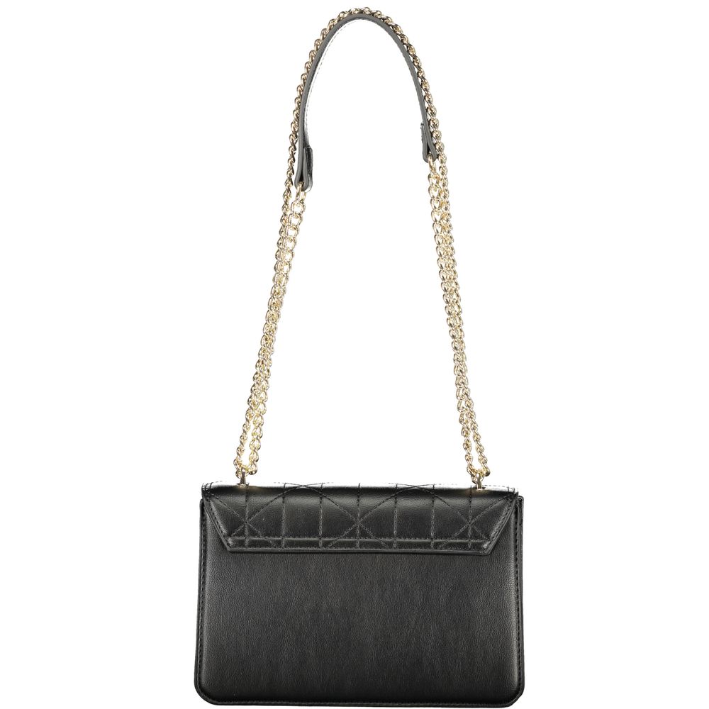Mario Valentino Nero Polyurethane Women's Bag