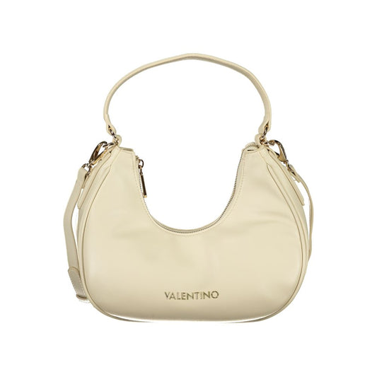 Mario Valentino Beige Polyurethane Women's Bag