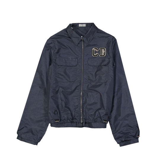 Dior Blue Polyamide Jacket