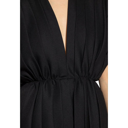 Gucci Black Wool Cocktail Dress