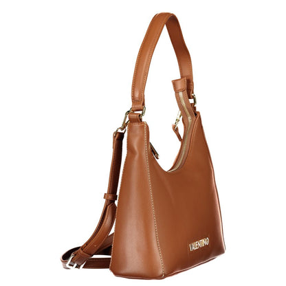 Mario Valentino Brown Polyurethane Women's Bag