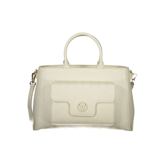 Mario Valentino Bianco Polyurethane Women's Bag