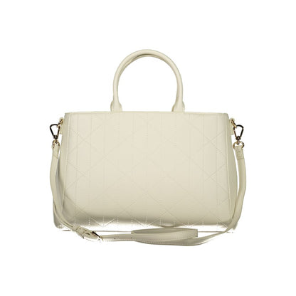 Mario Valentino Bianco Polyurethane Women's Bag