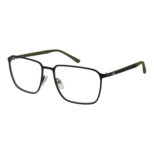 Fila Blue Rubber Glasses (Frames)