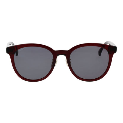 Max Mara Burgundy Acetate Sunglasses