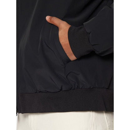 Champion Black Polyamide Bomber