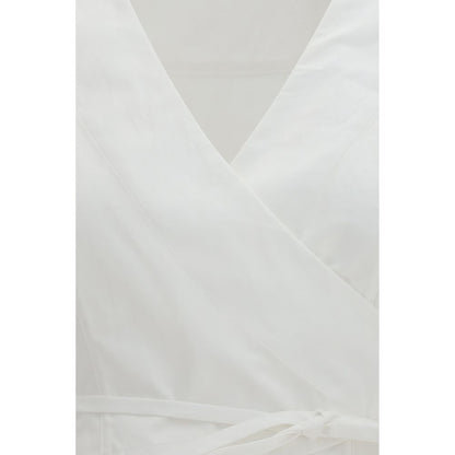 Jacquemus White Cotton Shirt