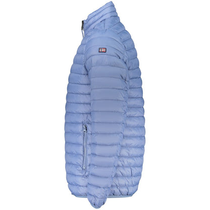 Norway 1963 Blue Polyamide Men's Jacket