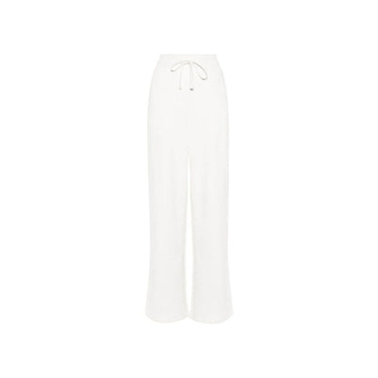 Gucci White Cotton Joggers (Workout Pants)