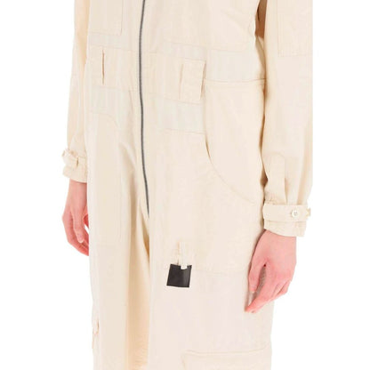 Maison Margiela White Cotton Jumpsuit