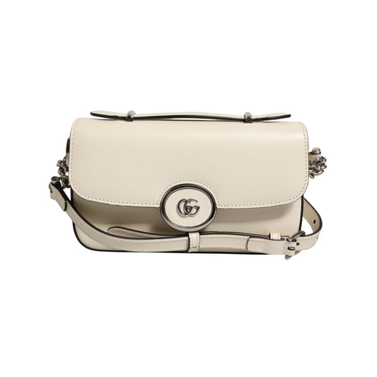 Gucci Petite GG Flap Shoulder Bag