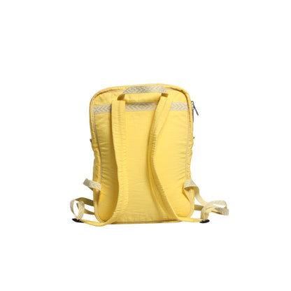 Yellow Nylon Gucci Blind For Love Backpack