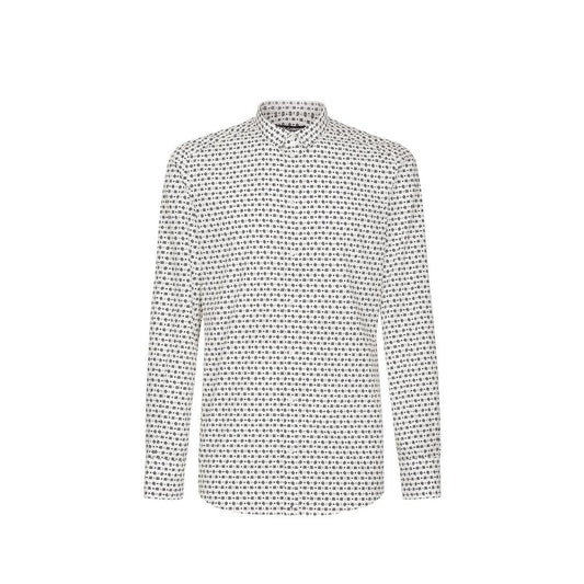 Dolce & Gabbana White Cotton Dress Shirt