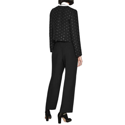 Dior Black Wool Dress Pants