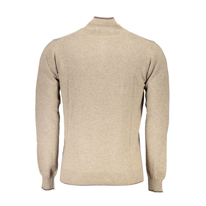 North Sails Beige Fabric Men's Sweater