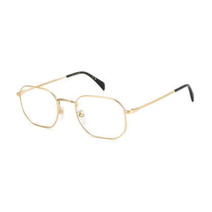 David Beckham Gold Metal Glasses (Frames)