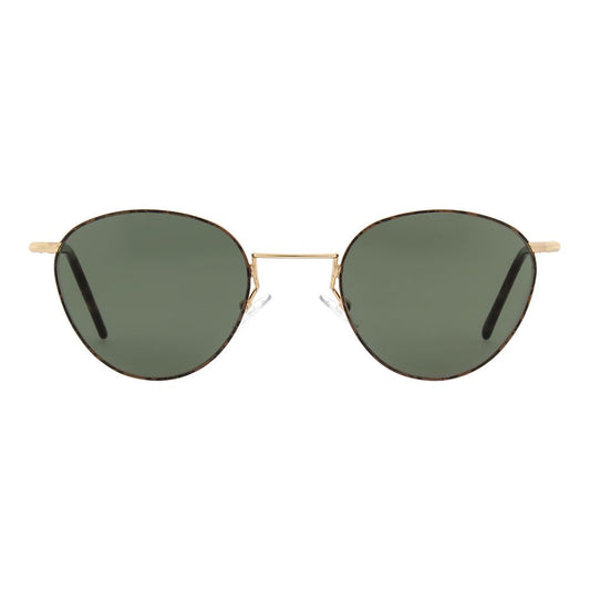 Andy Wolf Gold Metal Sunglasses