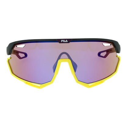 Fila Gray Plastic Sunglasses