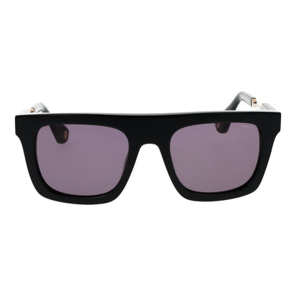 Police Black Cellulose Acetate Sunglasses
