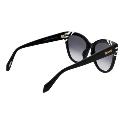 Just Cavalli Black Cellulose Acetate Sunglasses