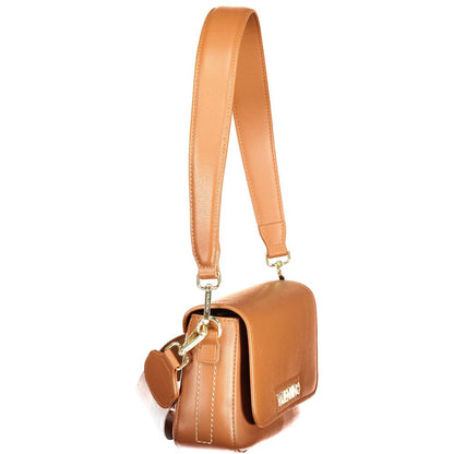 Mario Valentino Brown Polyurethane Women's Bag
