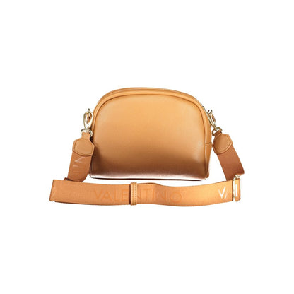 Mario Valentino Brown Polyurethane Women's Bag