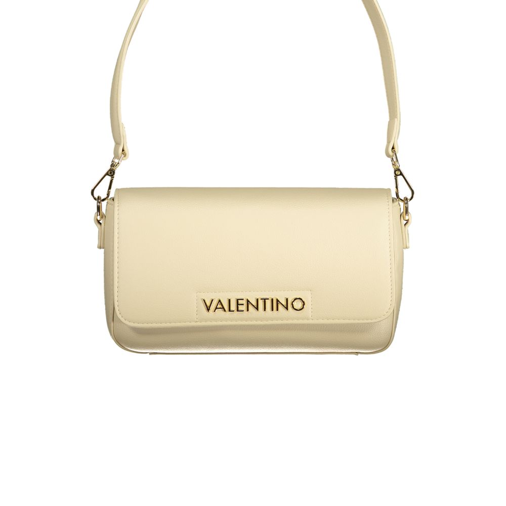 Mario Valentino Beige Polyurethane Women's Bag