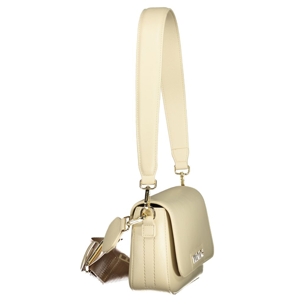Mario Valentino Beige Polyurethane Women's Bag