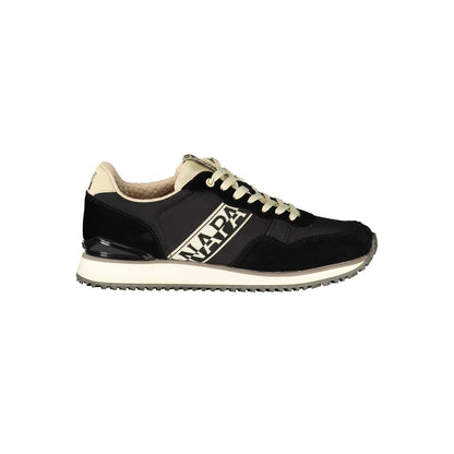 Napapijri Nero Polyester Uomo Sneaker