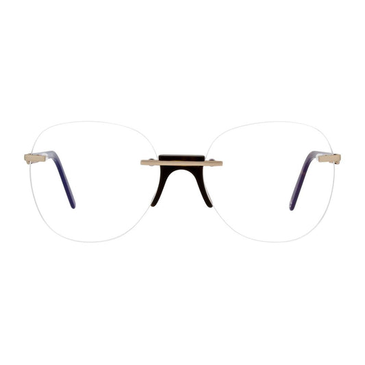 Andy Wolf Gold Metal & Plastic Glasses (Frames)