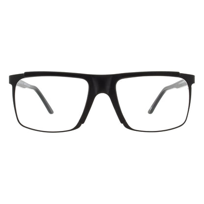Andy Wolf Black Metal Glasses (Frames)