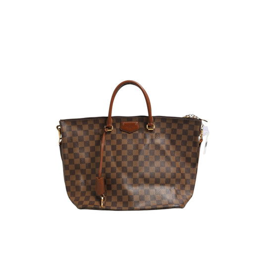 Louis Vuitton Damier Ebene Belmont Tote Bag