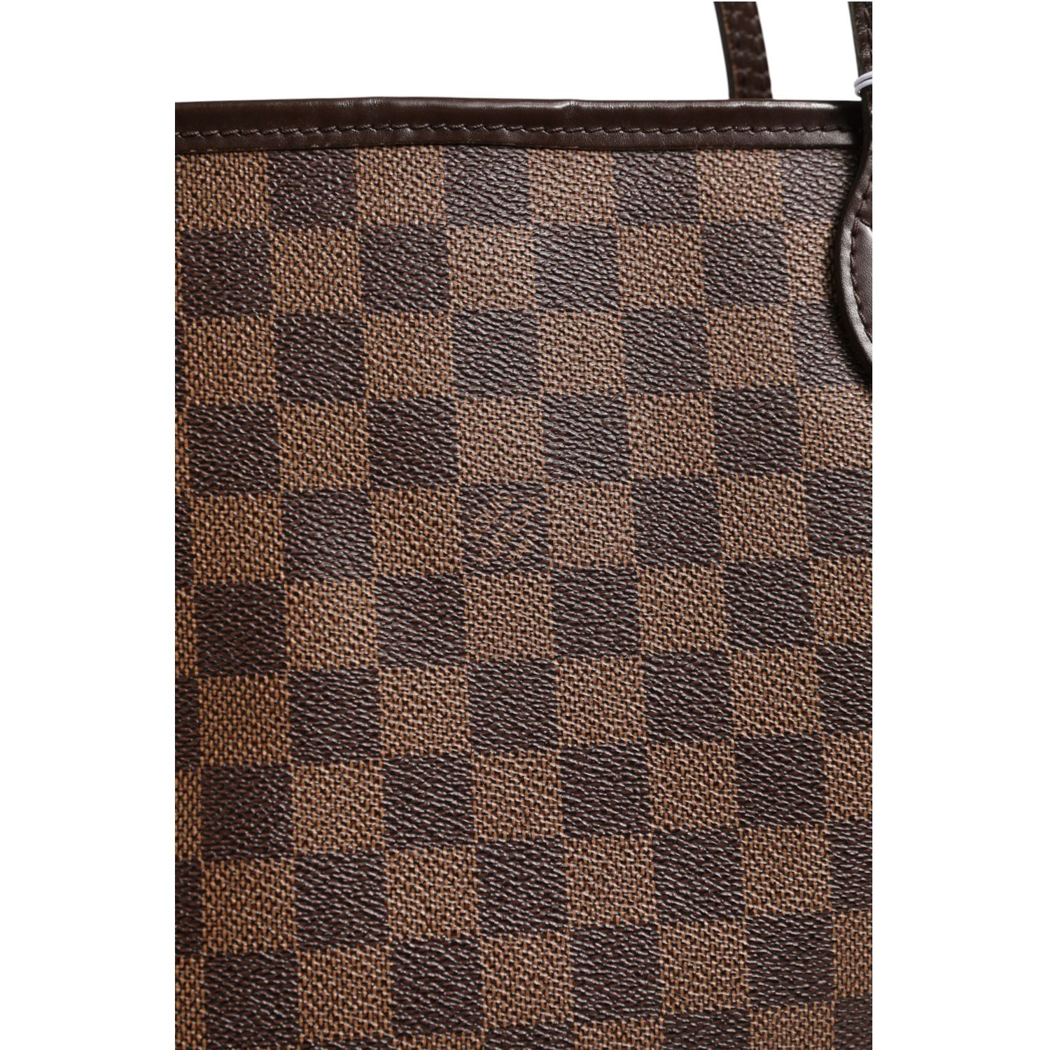Louis Vuitton Neverfull MM Damier Ebene Tote