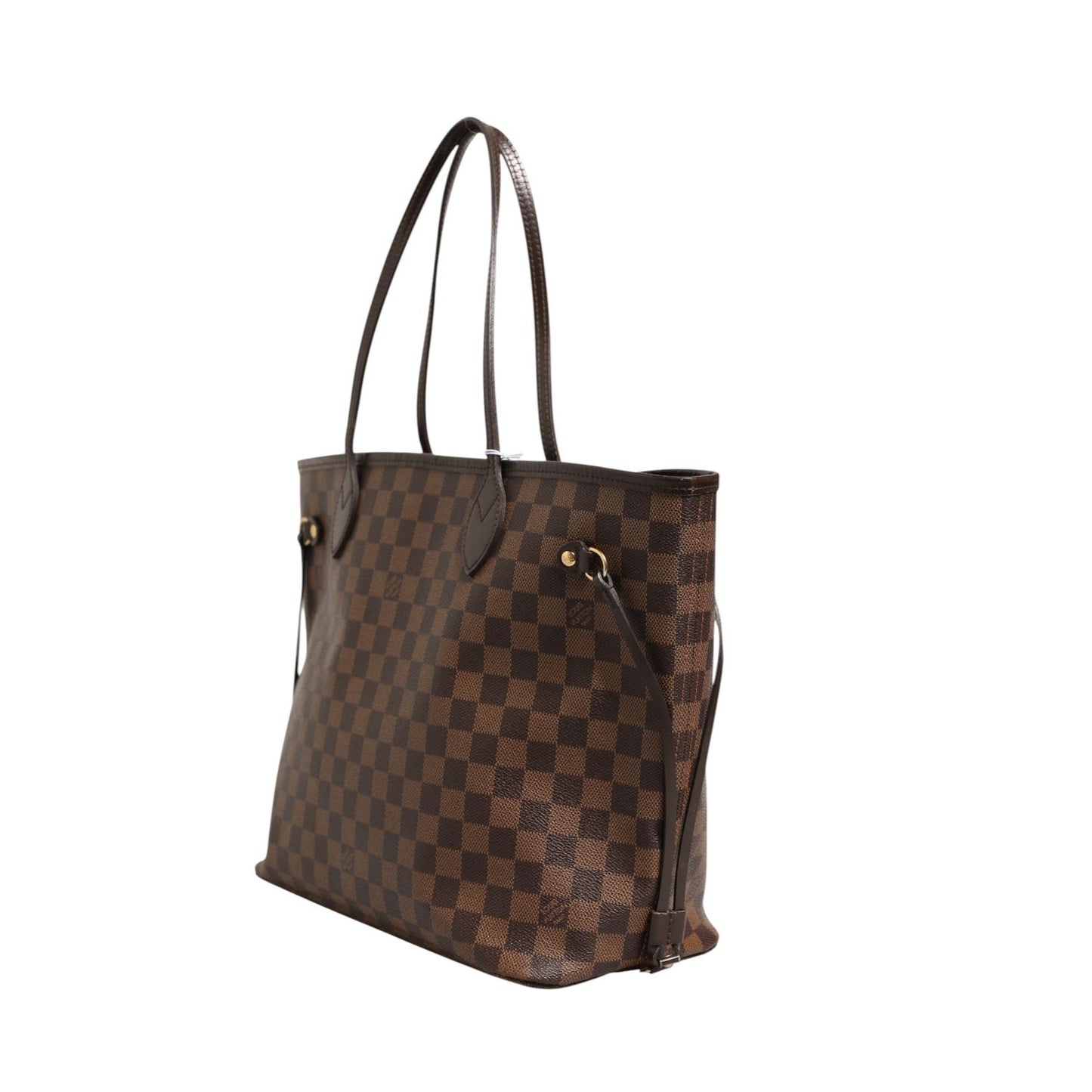 Louis Vuitton Neverfull MM Damier Ebene Tote