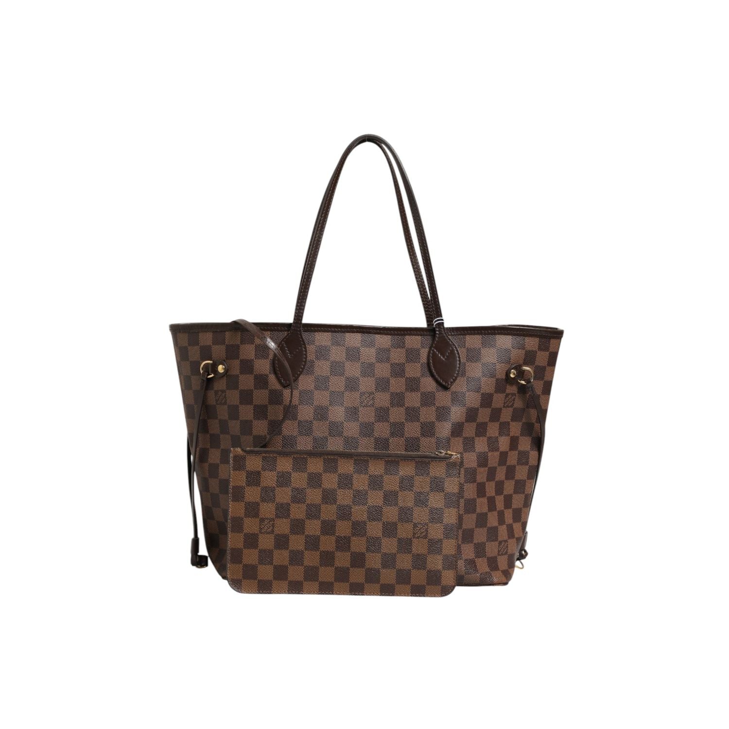 Louis Vuitton Neverfull MM Damier Ebene Tote