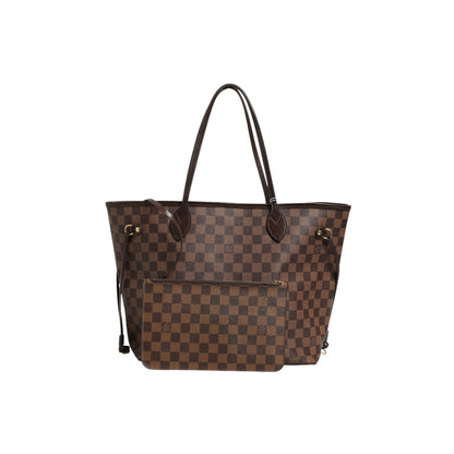 Louis Vuitton Neverfull MM Damier Ebene Tote