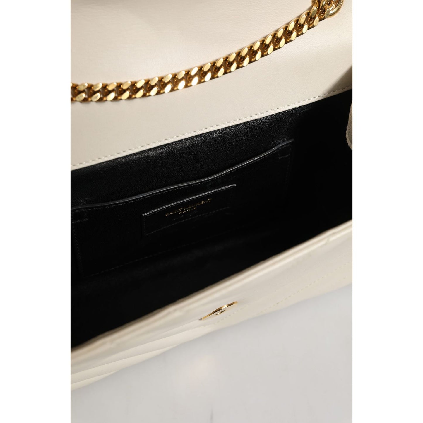 Saint Laurent Envelope Triquilt Medium YSL Shoulder Bag