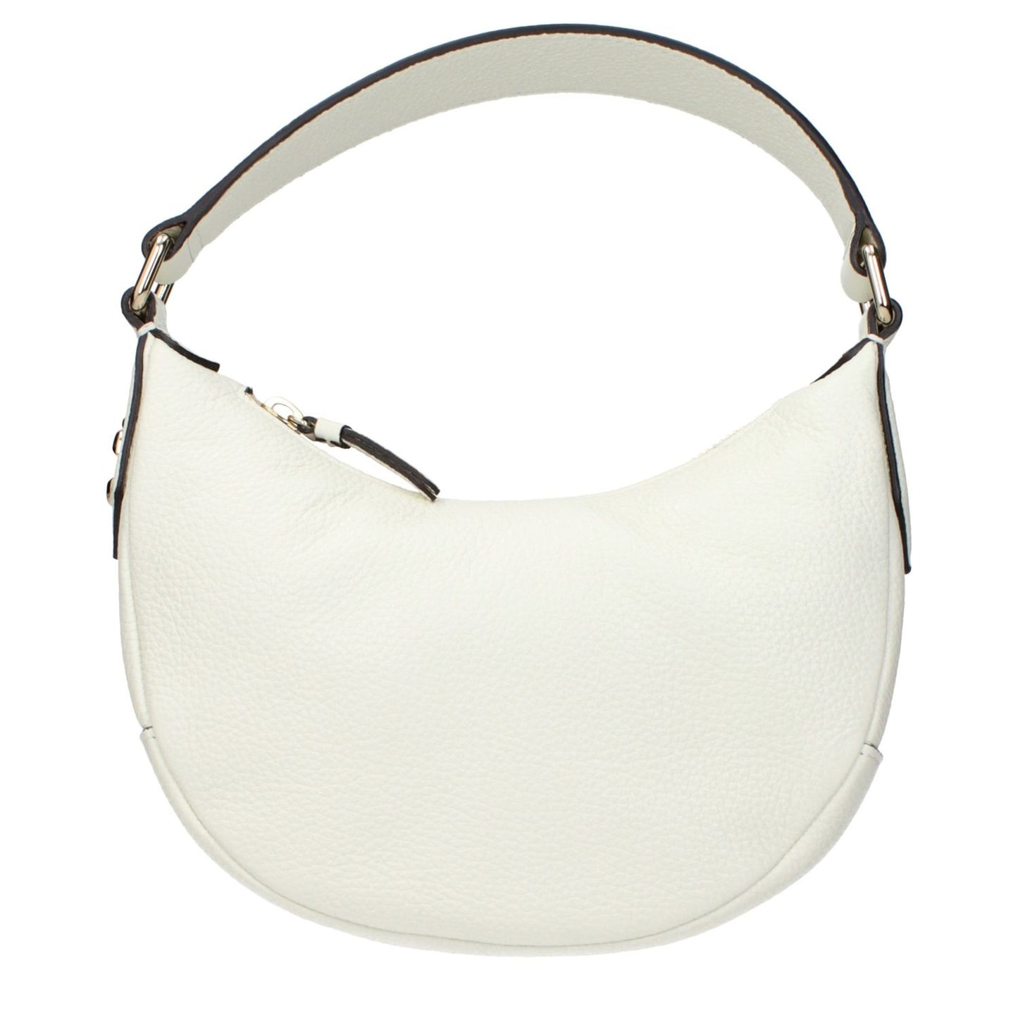 Jimmy Choo Beige Leather Bettina Glitter Leather Shoulder Bag