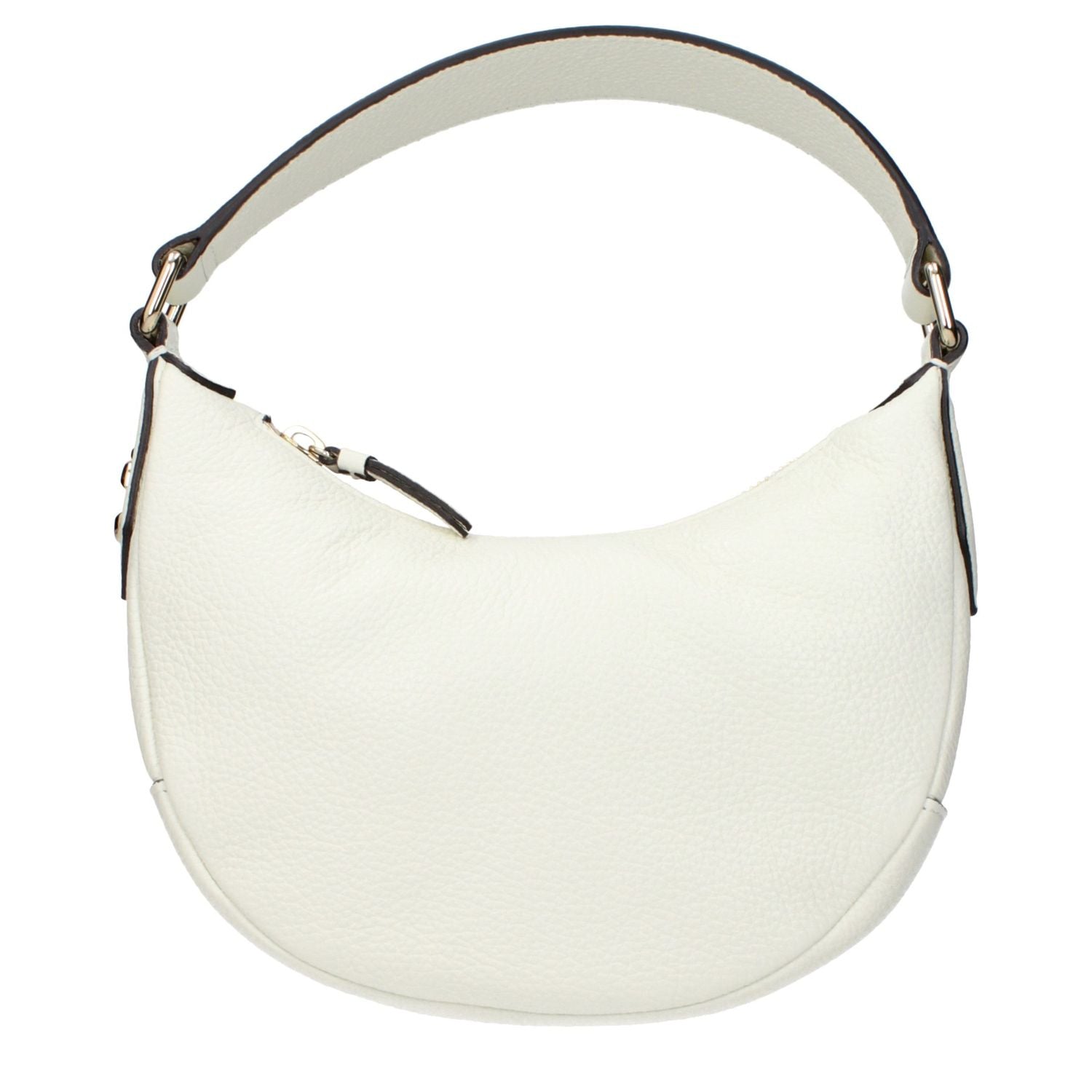 Jimmy Choo Beige Leather Bettina Glitter Leather Shoulder Bag