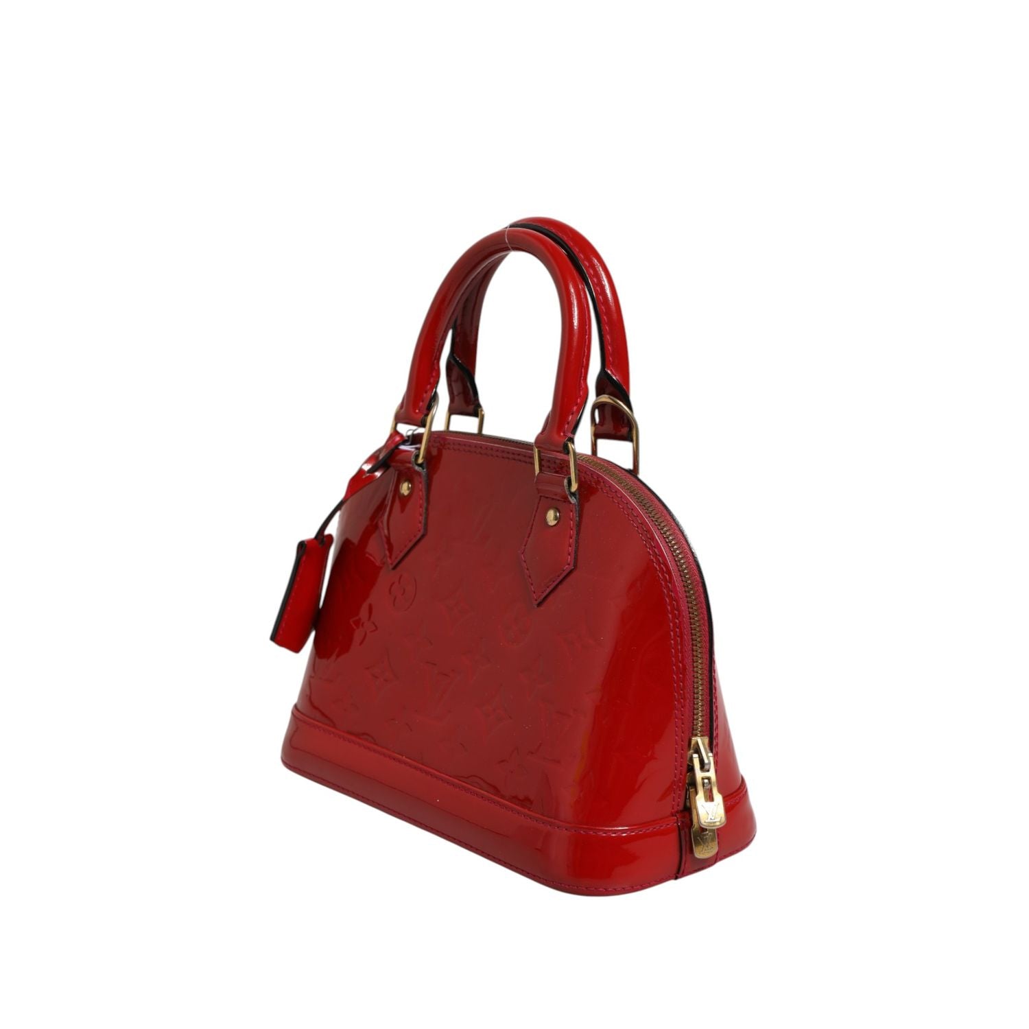 Louis Vuitton Pomme D'Amour Monogram Vernis Alma BB
