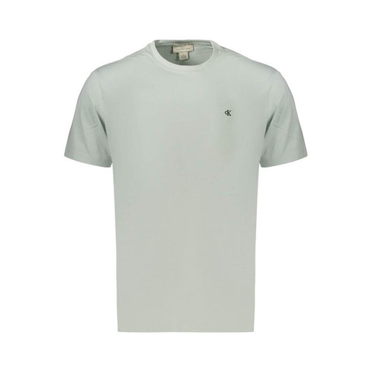 Calvin Klein Green Cotton Men's T-Shirt